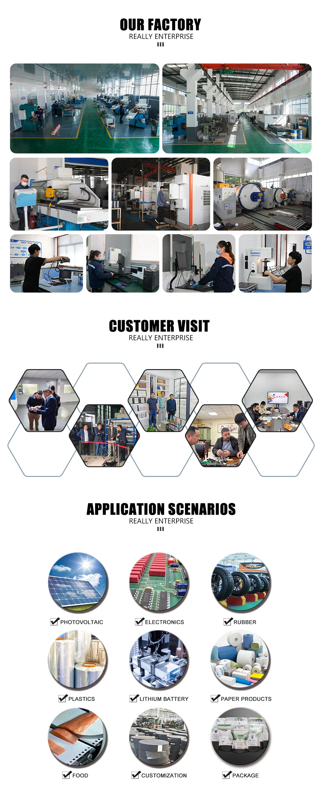Food Packaging Round Corner Cutting & Punching Mold, High Quality Industrial Shear Knives, Rotary Slitter Knives & Plate Rolling Shear for Steel Cutting & Packa