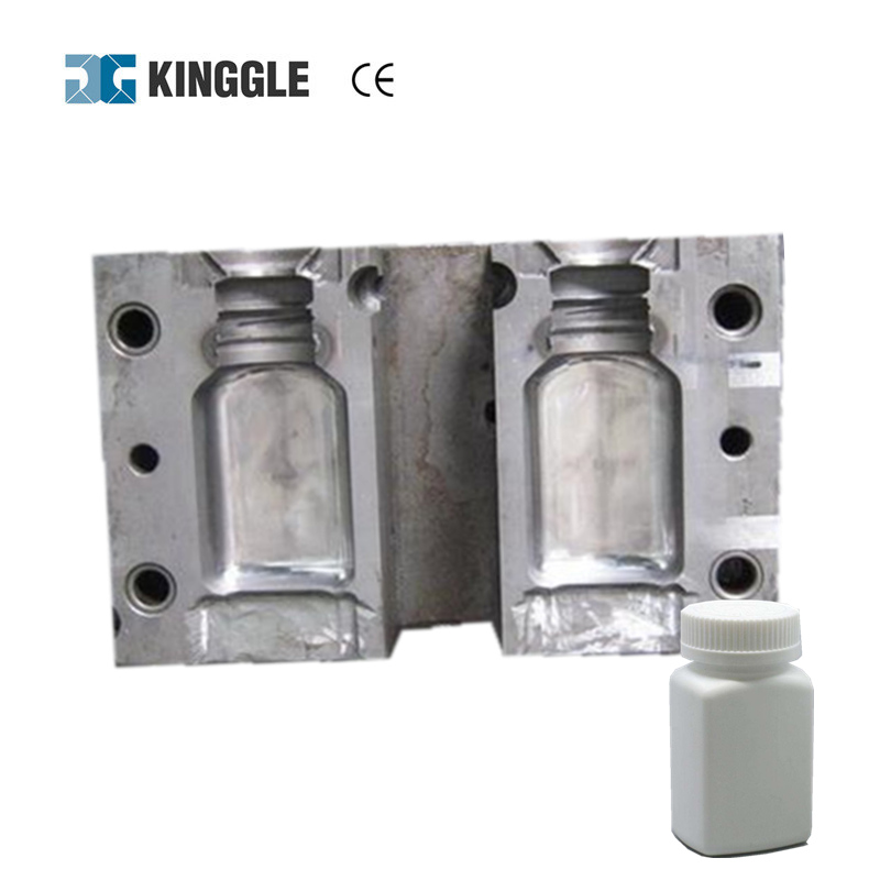 Professional Mould PP PE Medicine Pills Medicament Bottle Blow Mold