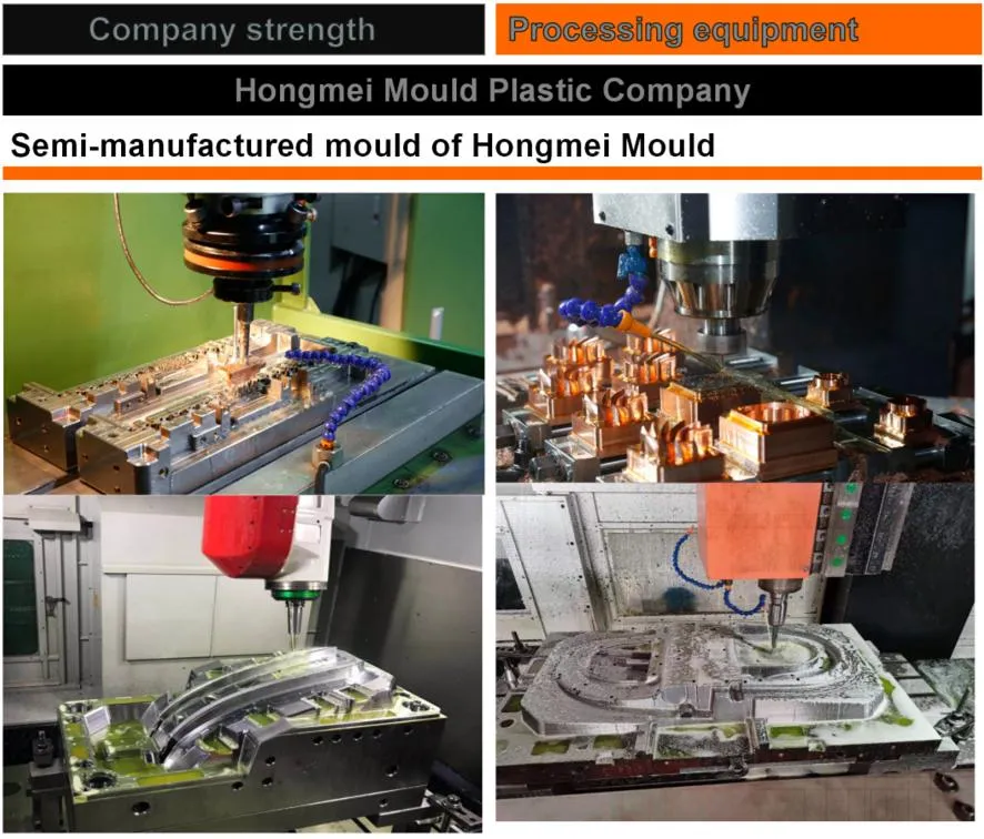 CNC high speed milling and precision mold machining processes