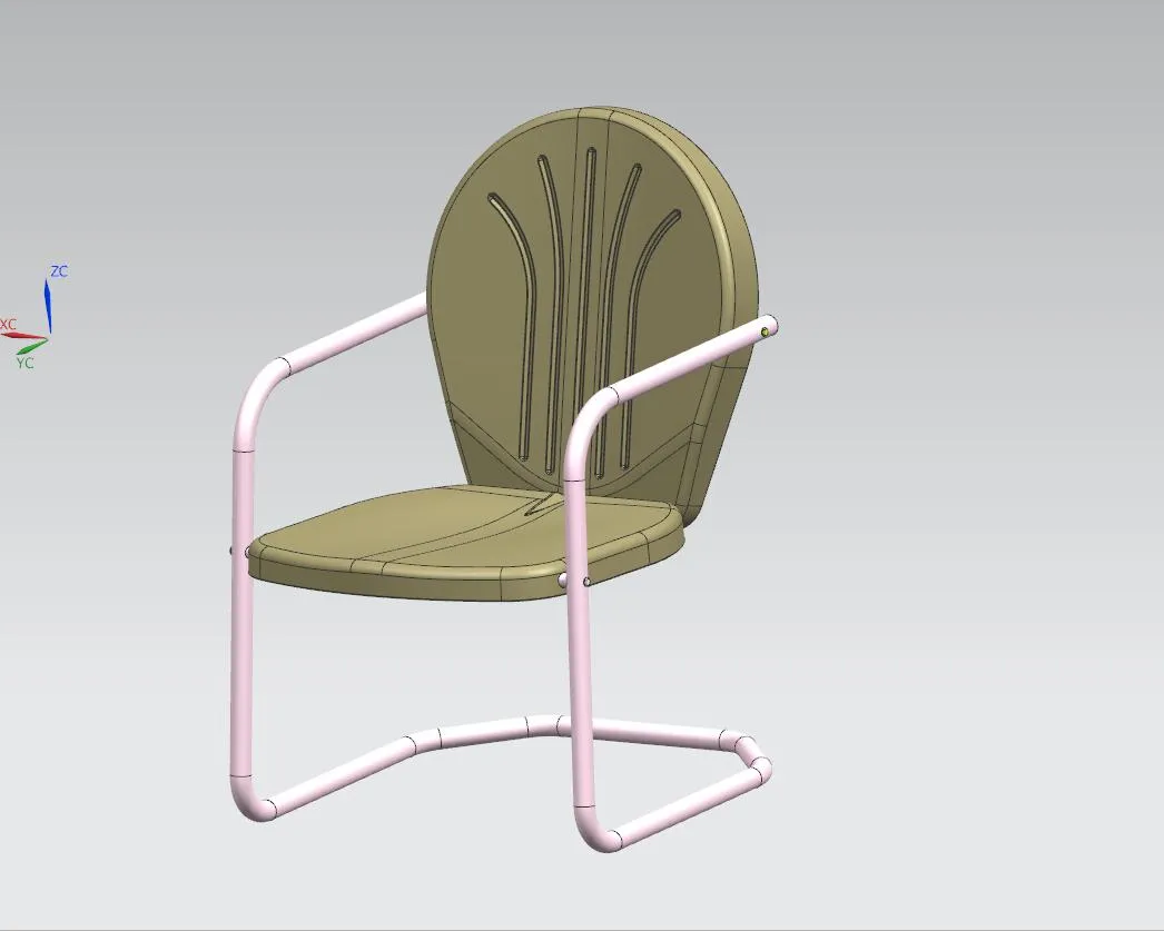 Chair Mould 2