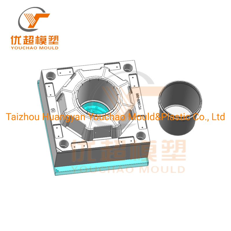 OEM Customized Commodity Plastic Injection Bucket Mould Manufacturers for 20 Liter Paint Round Pail Mold