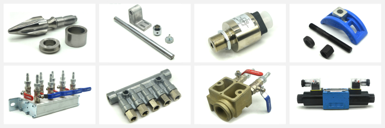 Plastic Injection Machinery Parts