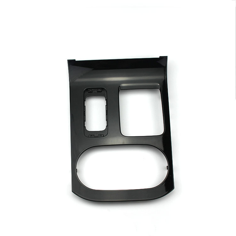 CNC Injection Molding Automotive Interior and Exterior Decoration Parts Highlight Plastic Mold