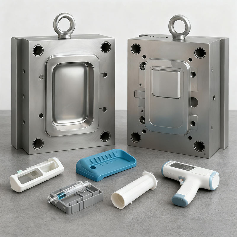 Professional Plastic Injection Mould Aerospace Enclosure &amp; Custom Protective Case Components