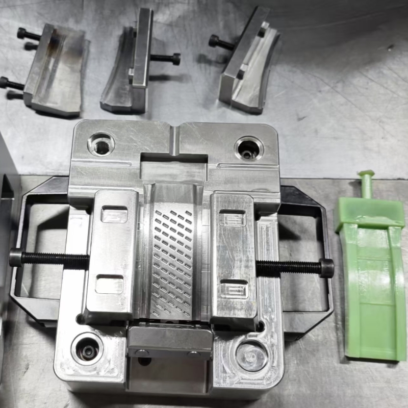 OEM Advanced Aerospace Mold Metal Casting Parts Single Blade Mold Multi-Blade
