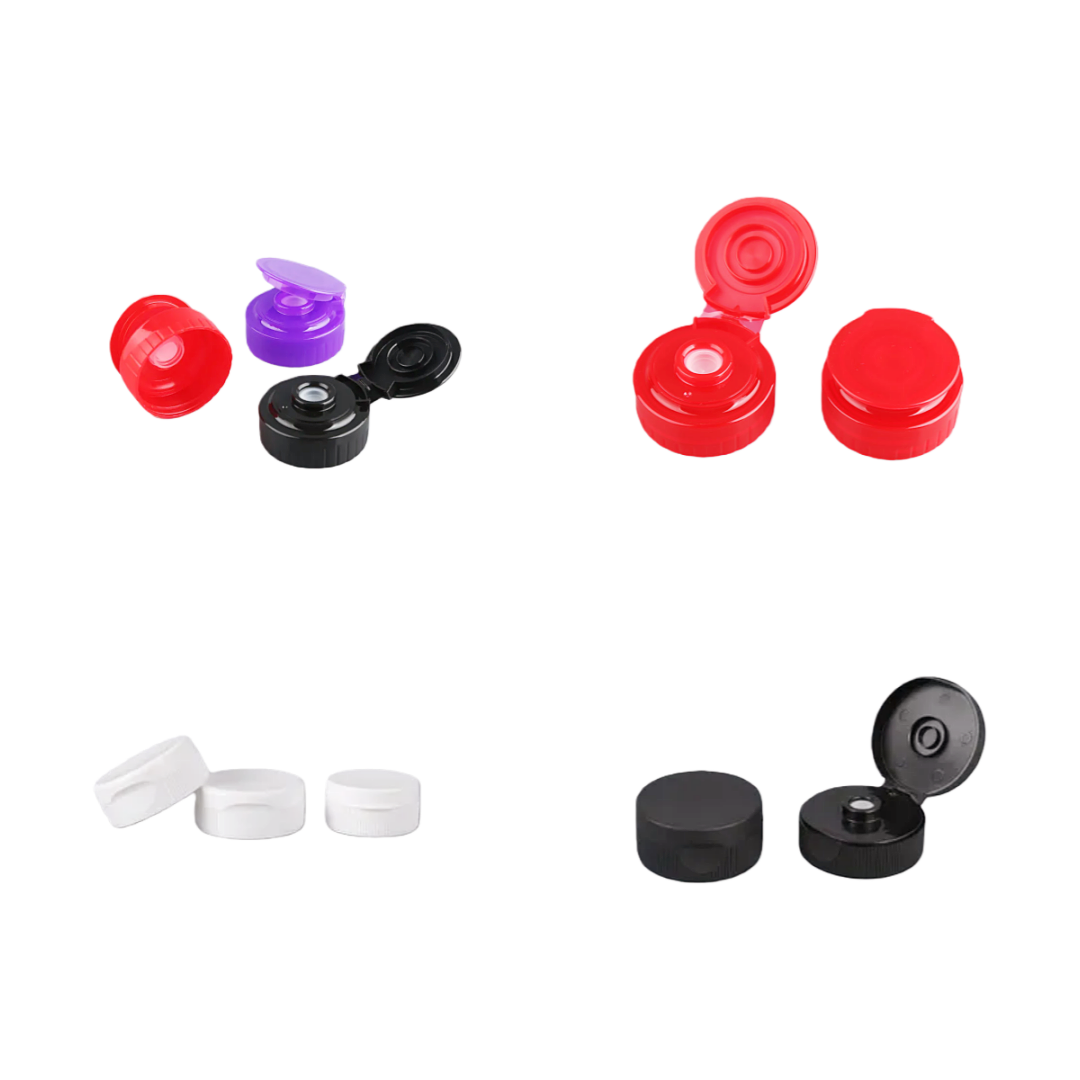 Cosmetic Packaging Flip Top Cap Mold Cream Lotion Bottle Cap Injection Mould Personal Care Cap Mold OEM