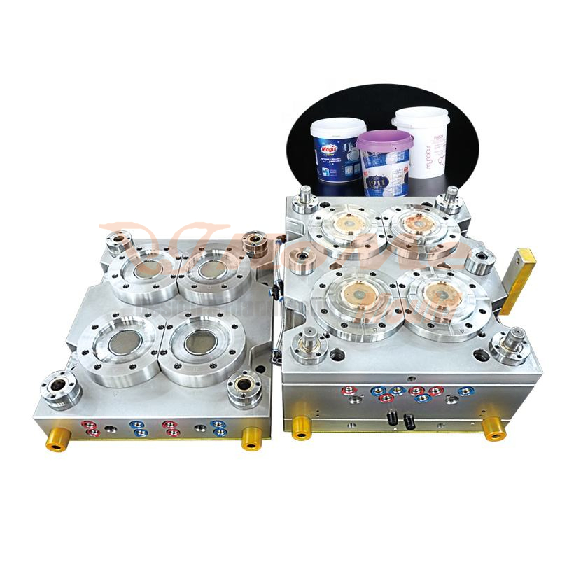 Plastic Commodity Iml Bucket Container Injection Molding Mould with Best Price