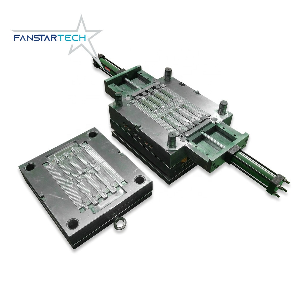 Medical Plastic Bottle Tray Professional Injection Mold, Multi-functional Plastic Medicine Bottle test Tube Mold Manufacturers