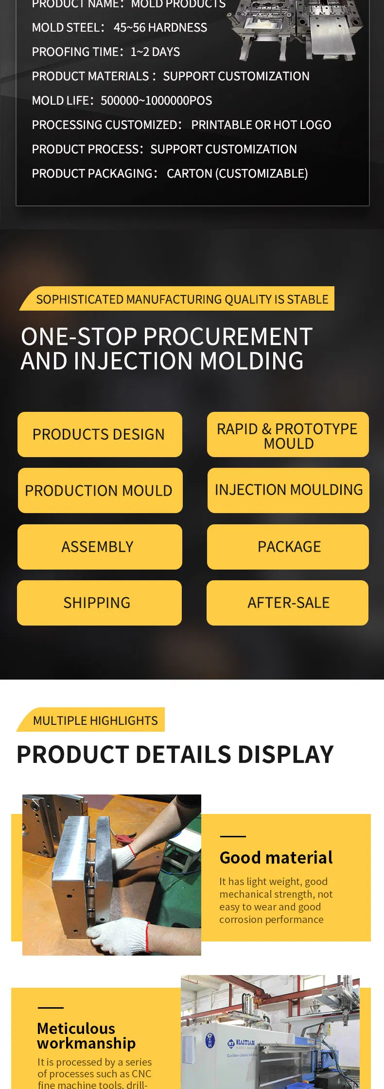 Injection Mold 3