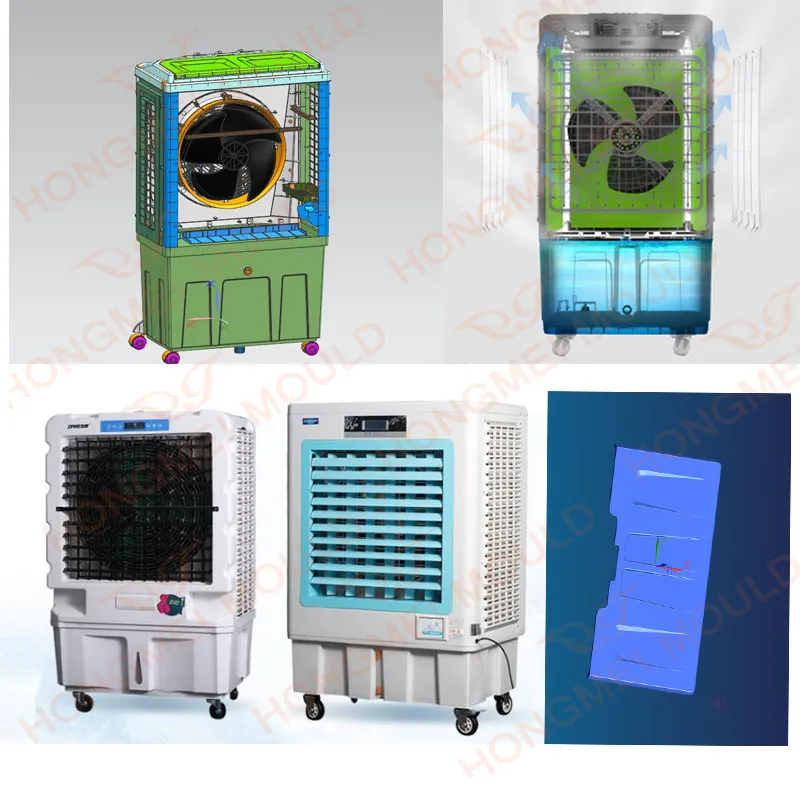 Air Cooler Mold View 1