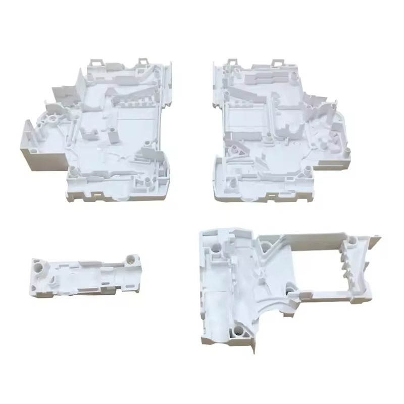 Factory Custom Plastic Injection Mold for Office Equipment Casings, Copier Parts, and Printer Covers in Commercial Technology Applications