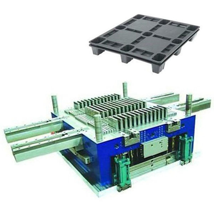 Eurepean Standard Plastic Pallet Moulding Commodity Injection Mold Design Pallets Plastics Mould
