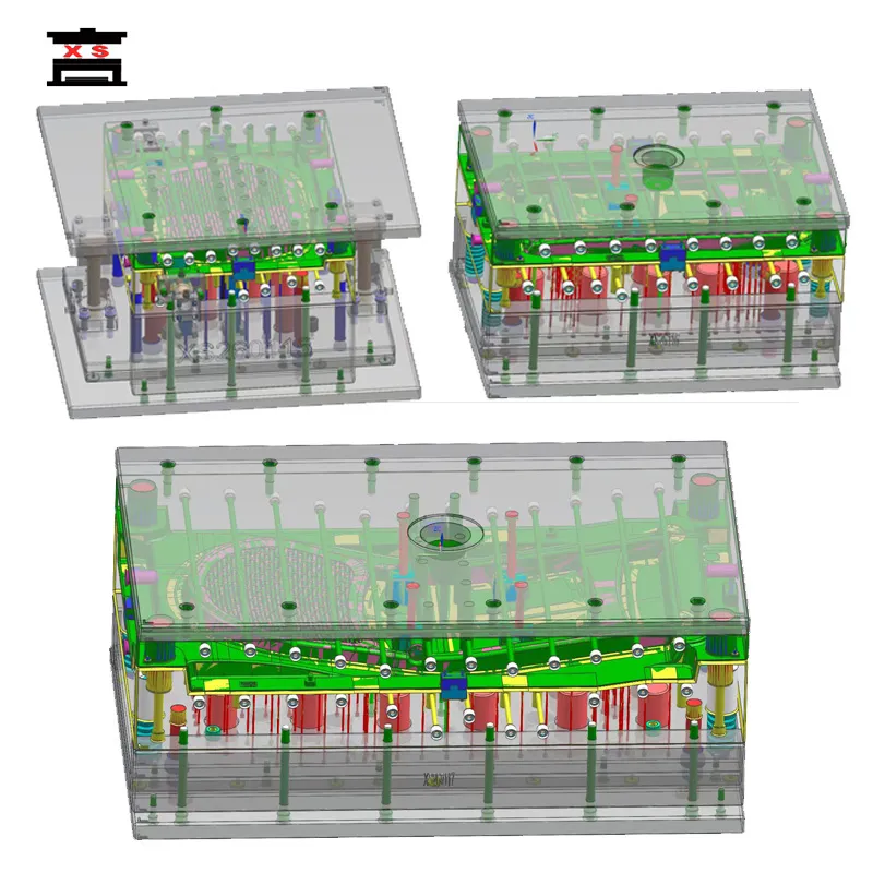 Mould 3D Drawing