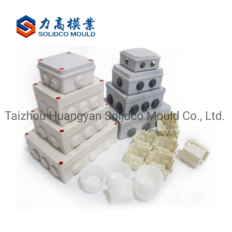 Plastic Smart Thermostat Case Mold with Fine Surface Finish for Home Appliances