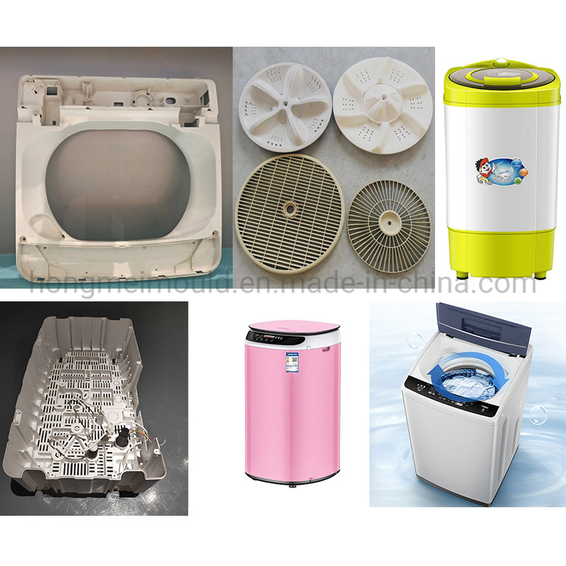 Customized Home Appliance Washing Machine Plastic Injection Shell Tooling Mould
