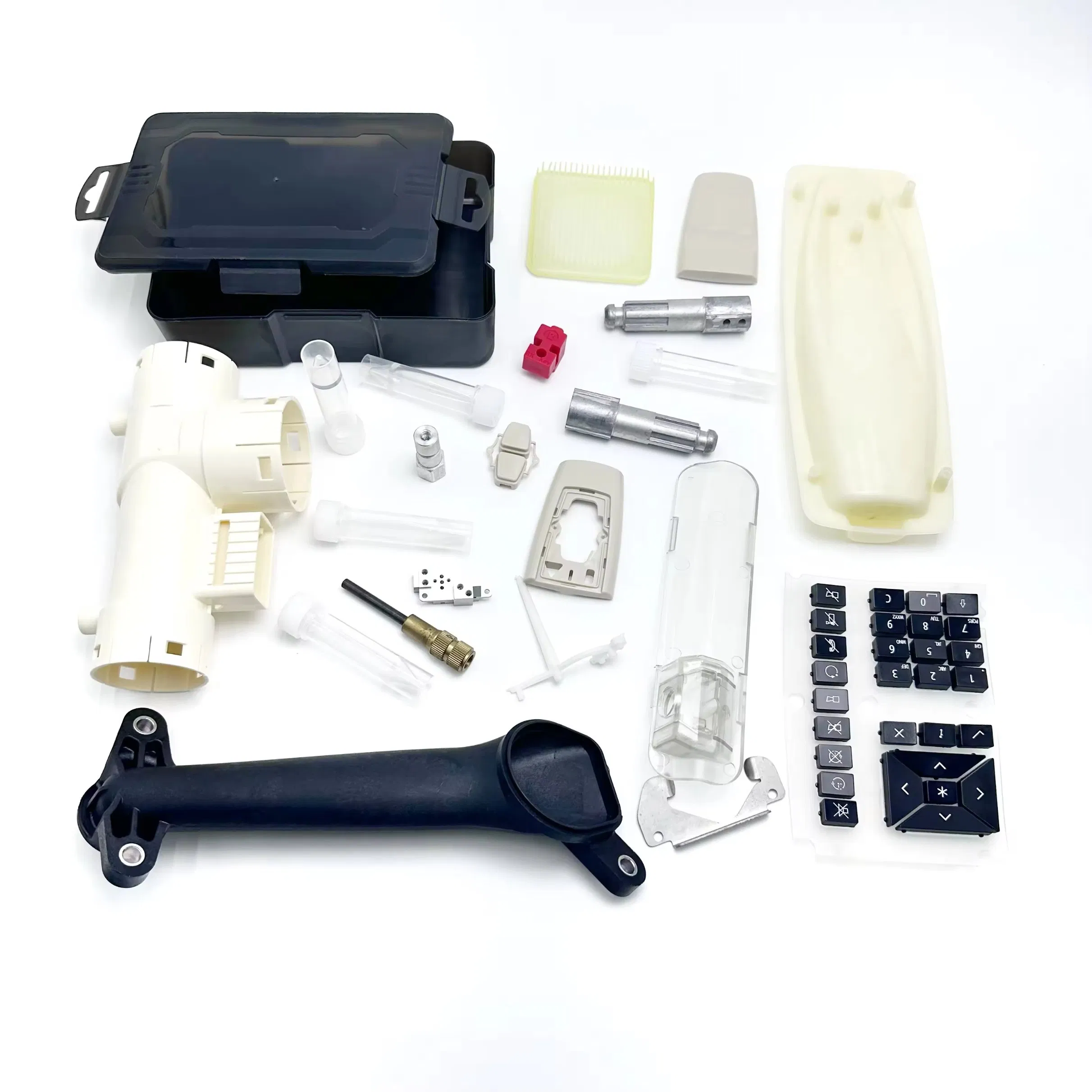 Factory Custom Plastic Injection Mold for Office Equipment Casings, Copier Parts, and Printer Covers in Commercial Technology Applications