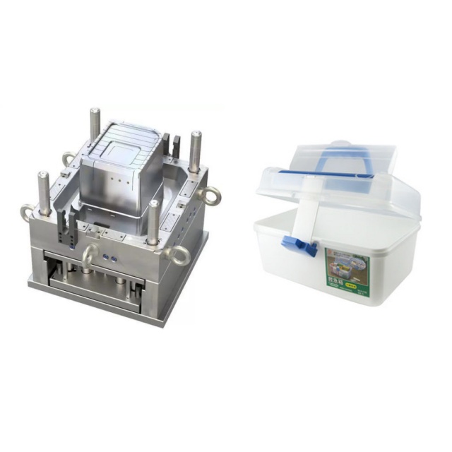 Supply Plastic Mould PP Medicine Box Mould Manufacturing Plastic Medical Box Injection Mould