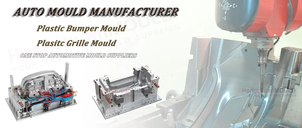 Automotive Exterior Parts Mould