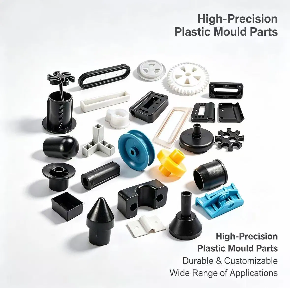 Wide Range of Mould Parts