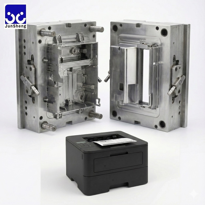 Custom Plastic Injection Mold Premium Allinone Printer Casings Components Mould Office Supplies