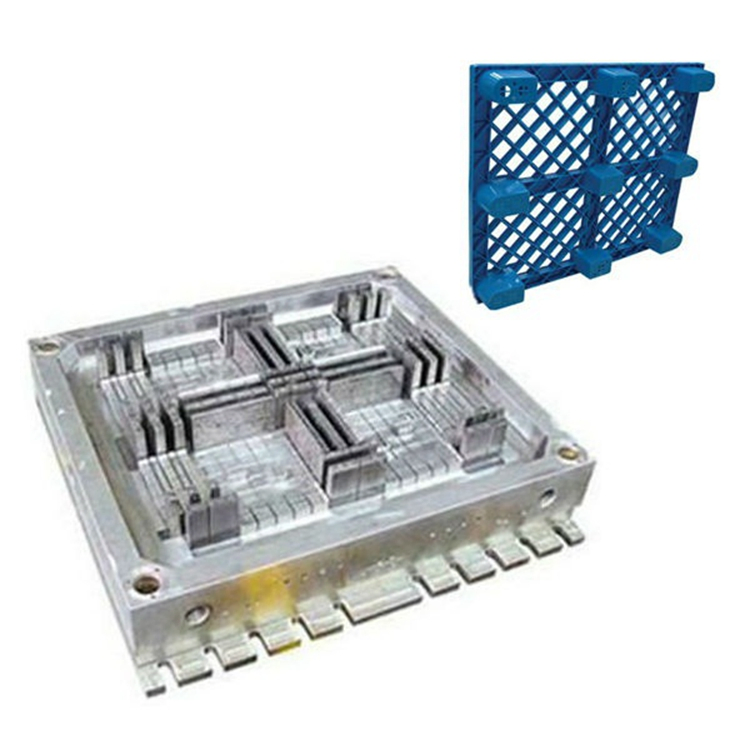 Eurepean Standard Plastic Pallet Moulding Commodity Injection Mold Design Pallets Plastics Mould