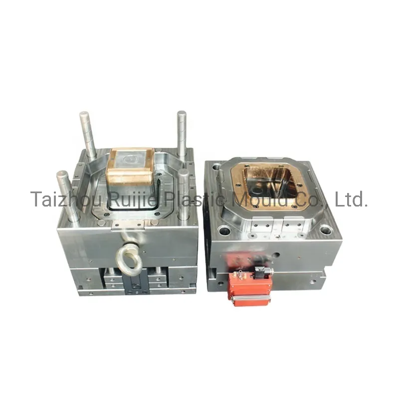 Square Bucket Mould