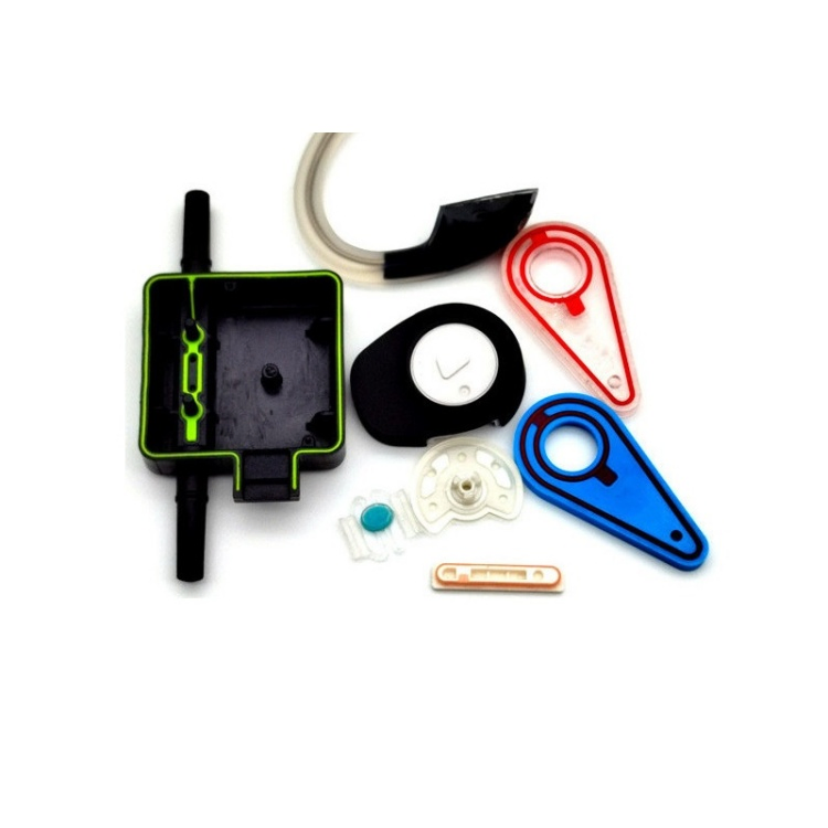 High-Quality Custom Injection Silicone Rubber Parts Mold for Medical Devices, Electronics, and Aerospace Use