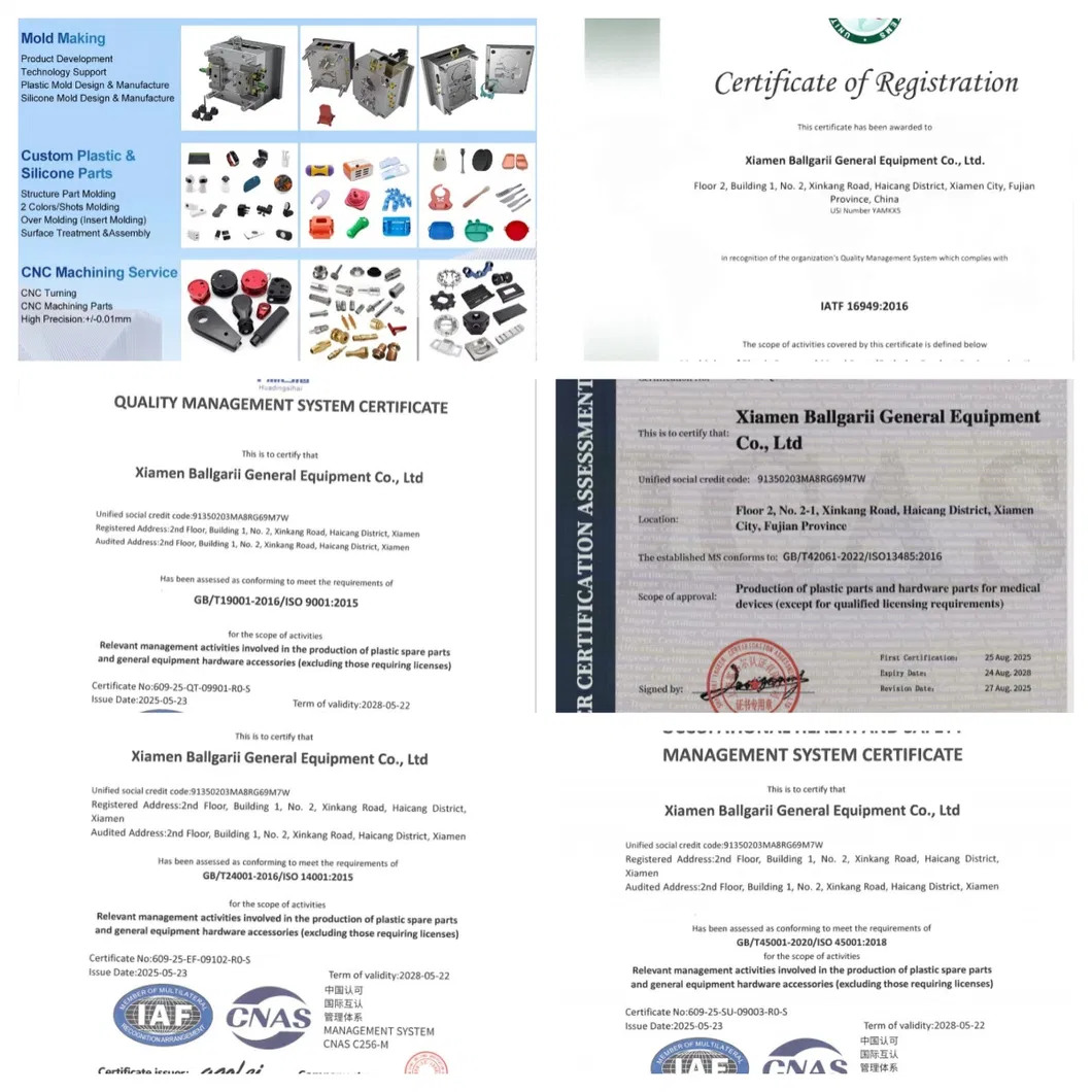 Industrial Plastic Components