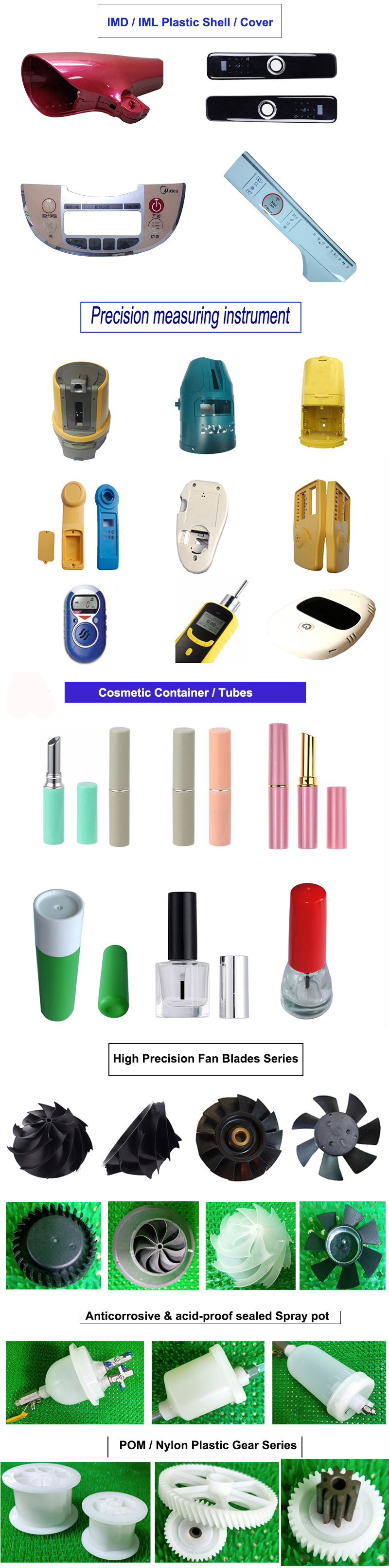 Product Range
