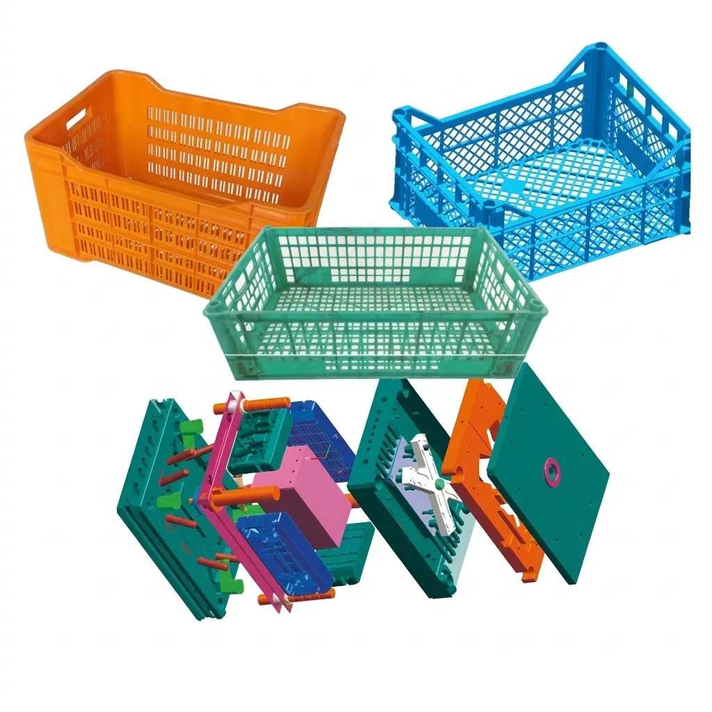 OEM Plastic Crate Mold Industrial Logistics Packaging Mould