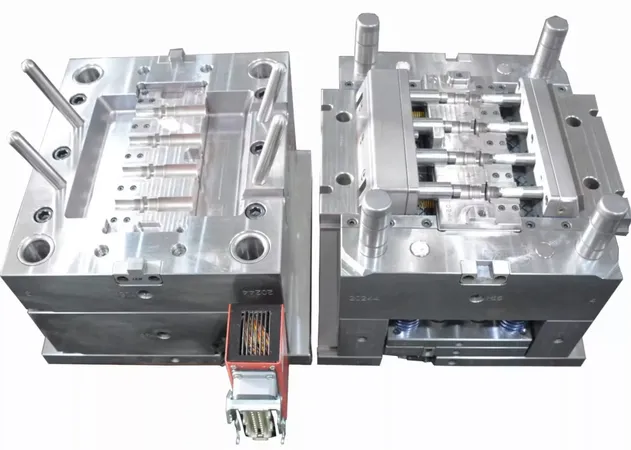 Custom Plastic Injection Molds