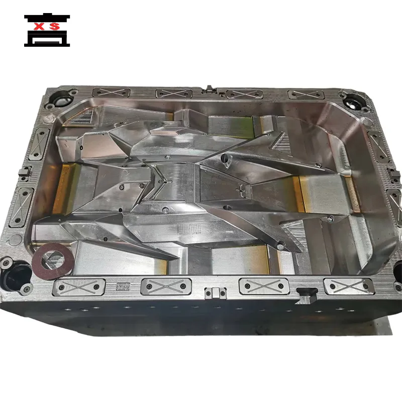 Injection Mold Detail 1