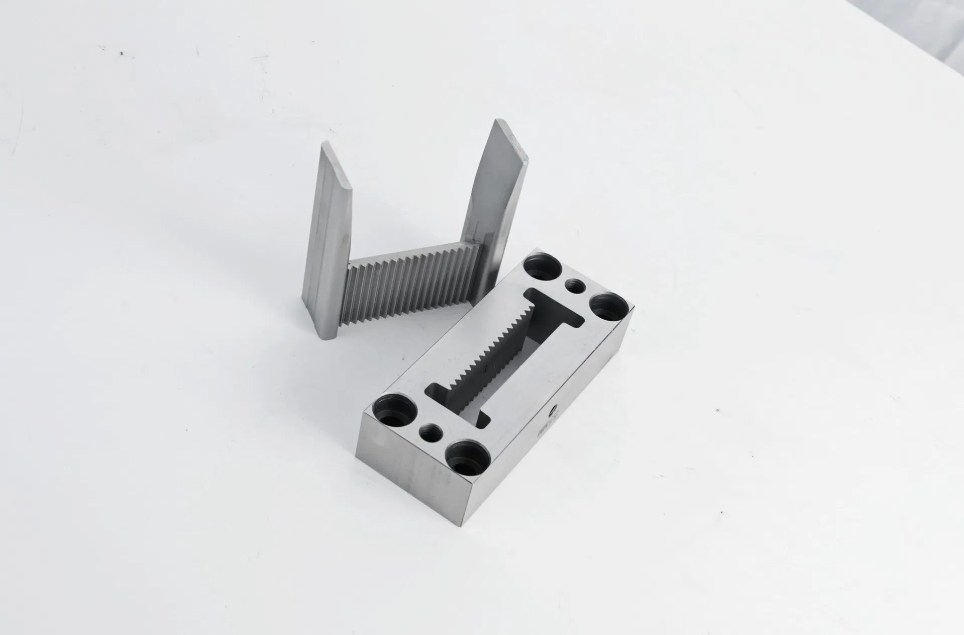 Food Packaging Round Corner Cutting & Punching Mold, High Quality Industrial Shear Knives, Rotary Slitter Knives & Plate Rolling Shear for Steel Cutting & Packa