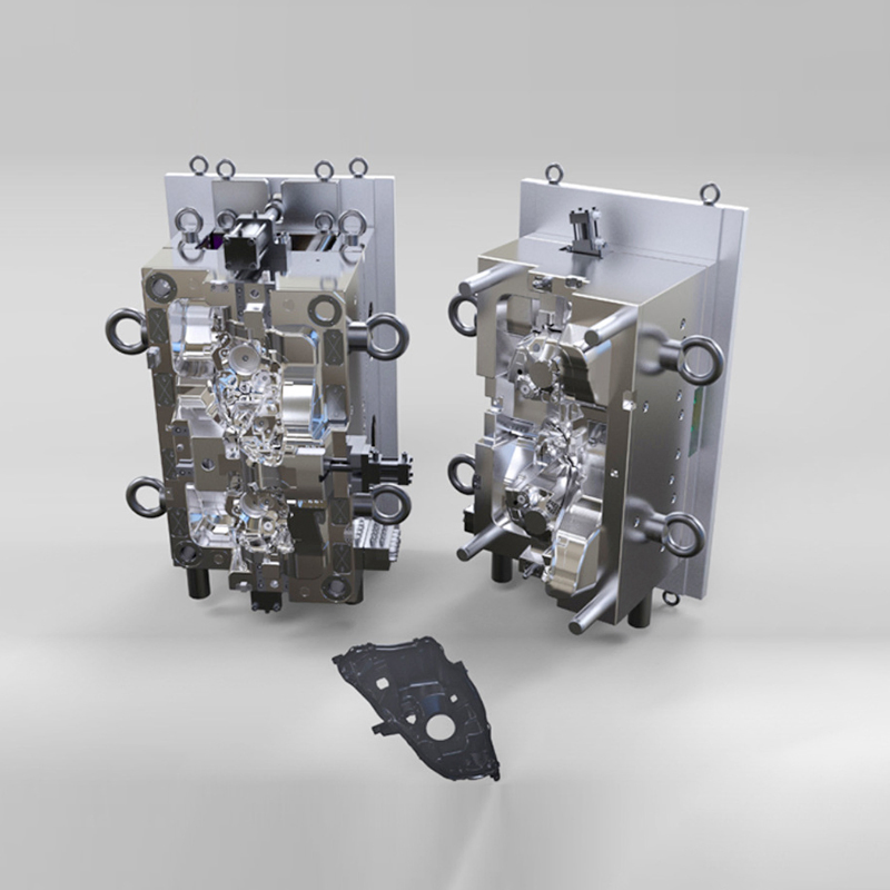 Custom Plastic Injection Mold Manufacturer Making Mold for Plastic Automotive Exterior Interior Parts