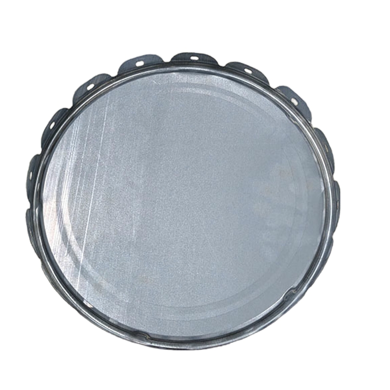 High Precision Custom Paint Bucket Lid Injection Mold for Industrial Packaging