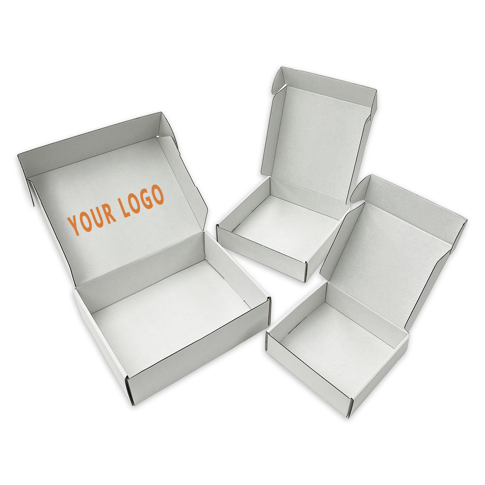 Beauty Makeup up Cosmetic Skin Care Eyelash Lipstick Lip Gloss Gift Pr Mailer Package Shipping Black Mailing Paper Box Packaging
