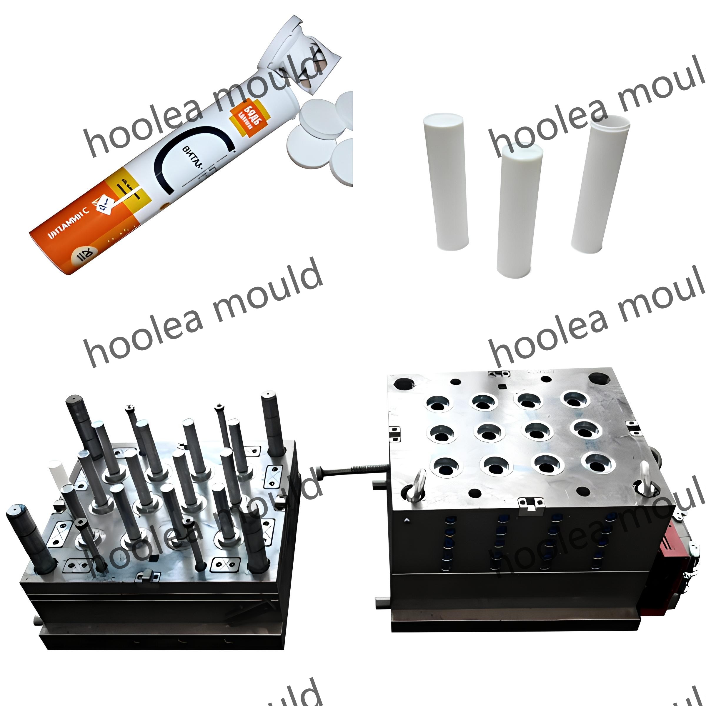 Dietary Supplement Container Mold,Pharmaceutical Grade PE/PP Bottle Mold,Pharmaceutical PP Vial Mold