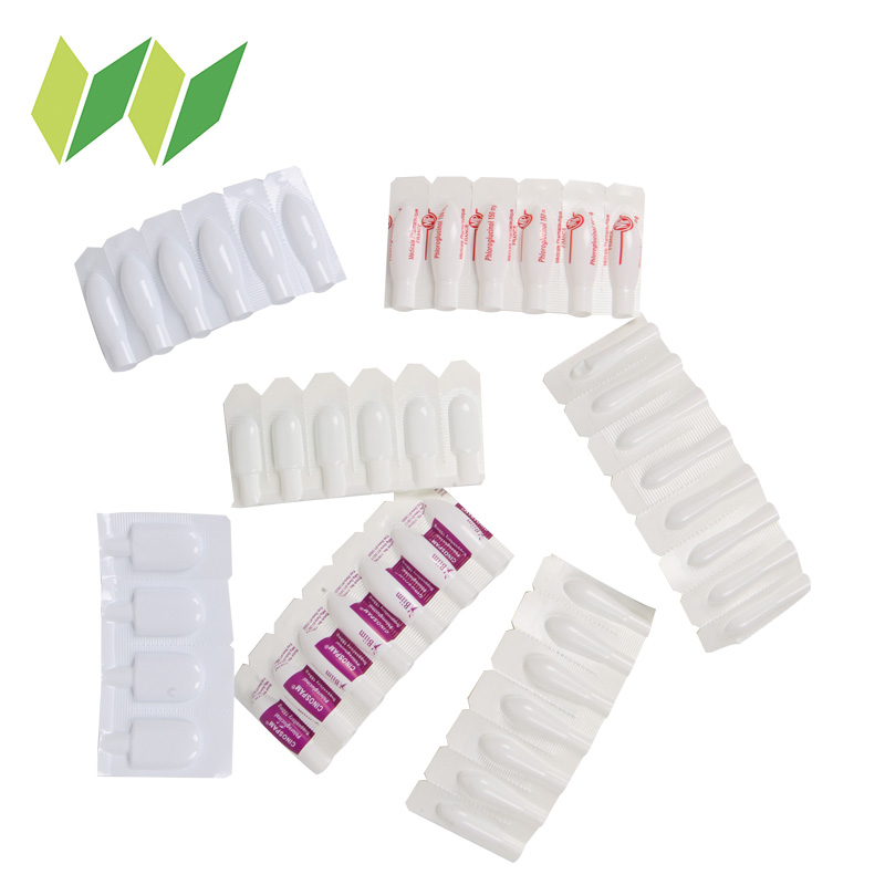 Pharma Grade PVC/PE Suppository Moulds