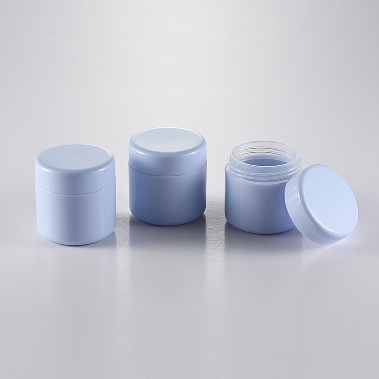 Plastic Cosmetic Cream Skin Car Packaging