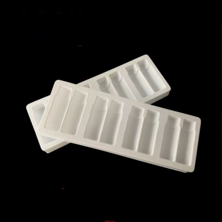 Custom Mold Medical Ampoule Vial Blister Plastic Tray