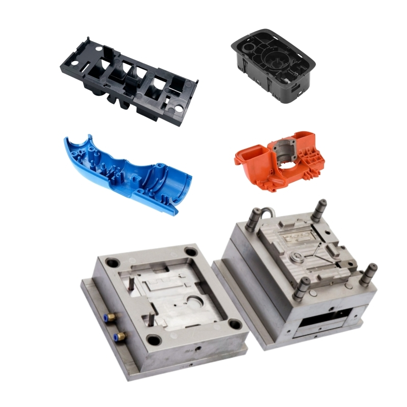 Manufacturer Mould High Precision ABS Plastic Injection Mold for Plastic Products