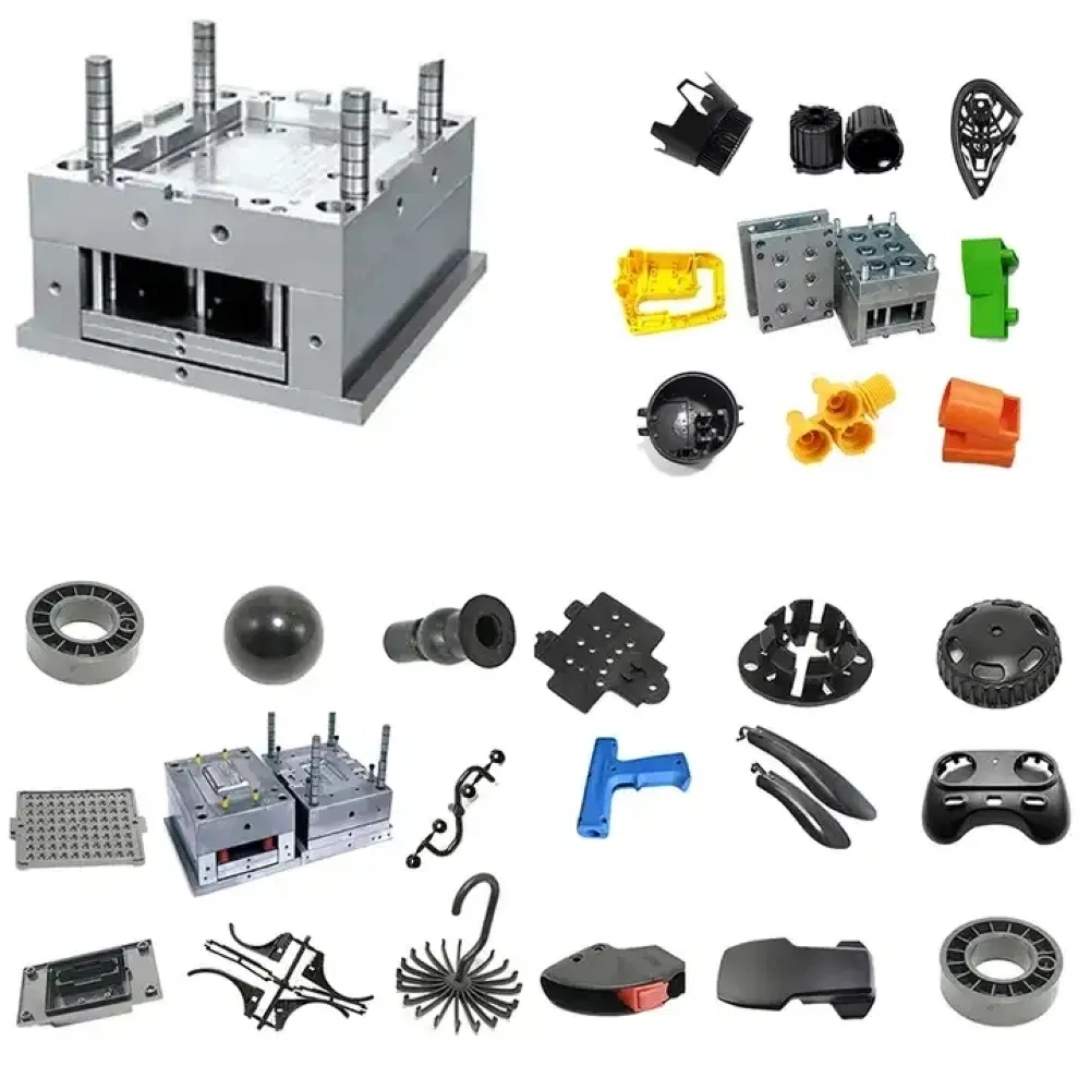 Custom Scratch-Resistant Design Plastic Mould Professional Injection Mold for Disposable Medical Consumables