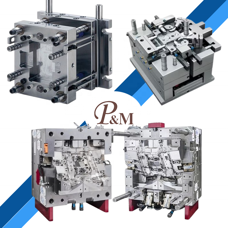 Injection Molds for Automotive Parts (e.g., Bumpers, Interior Trim, Lighting)