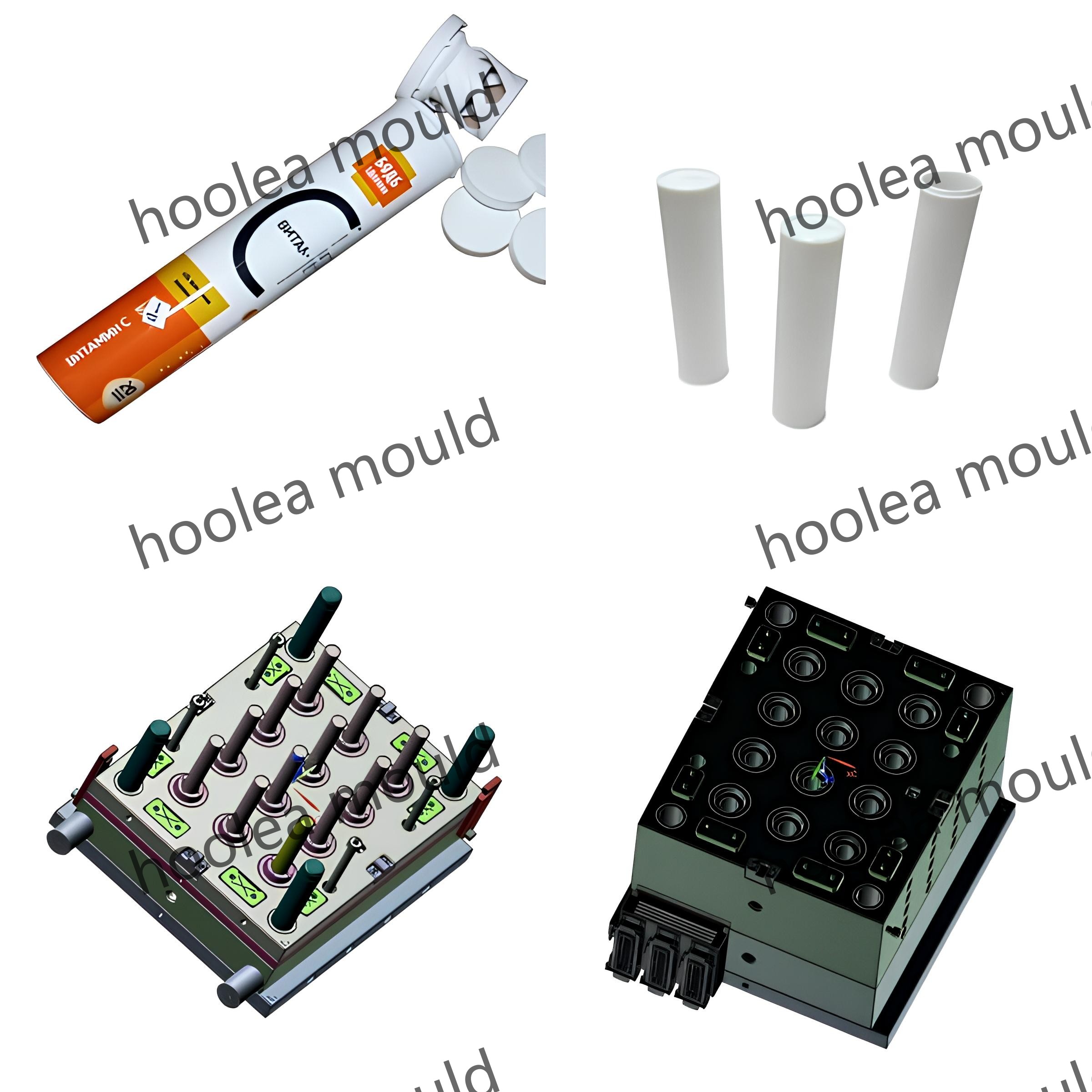 Dietary Supplement Container Mold,Pharmaceutical Grade PE/PP Bottle Mold,Pharmaceutical PP Vial Mold