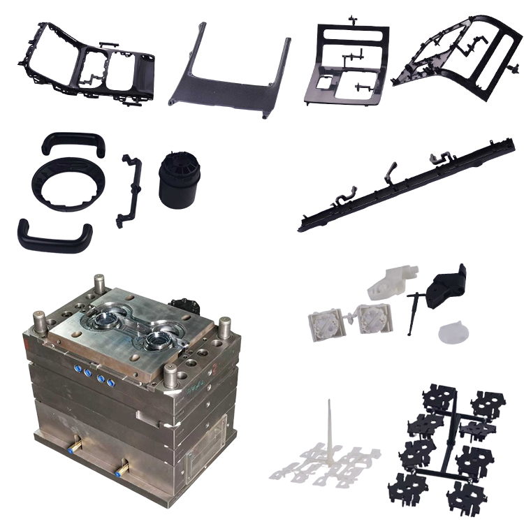 Befullmold LongLife Customize Model Plastic Injection Molds for Automotive Interior Parts-Cixi China