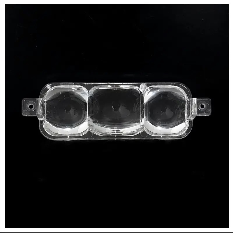 Plastic Injection Mold Maker Molding Capabilities for Interior and Exterior Molded Components to Automotive Lighting Lens Custom Molded PMMA/Acrylic PC Lenses