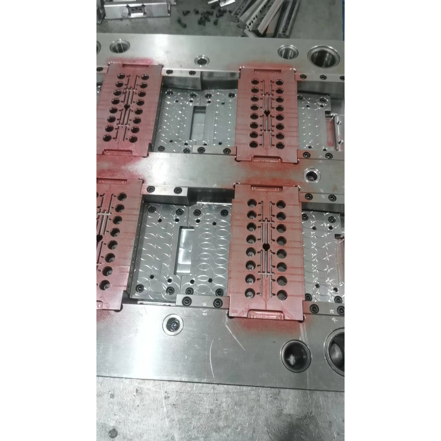 Manufacture Precision Plastic Mold Emulsion Pump All Plastic Pump Head Spray Pump