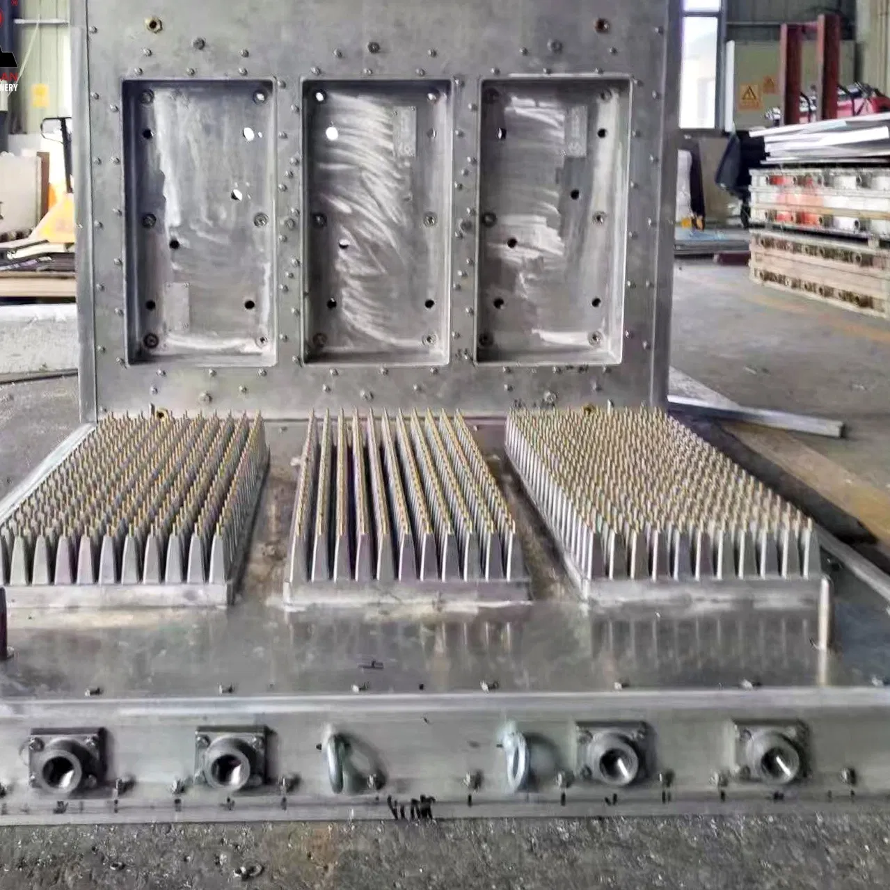 Precision-Calibrated EPS Matching Mould for Aerospace Component Packaging and Vibration Damping Systems