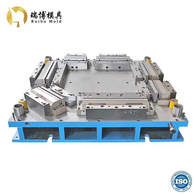 Custom Precision Home Appliances Sheet Metal Stamping Mold Air Conditioner Hardware Progressive Punch Mold