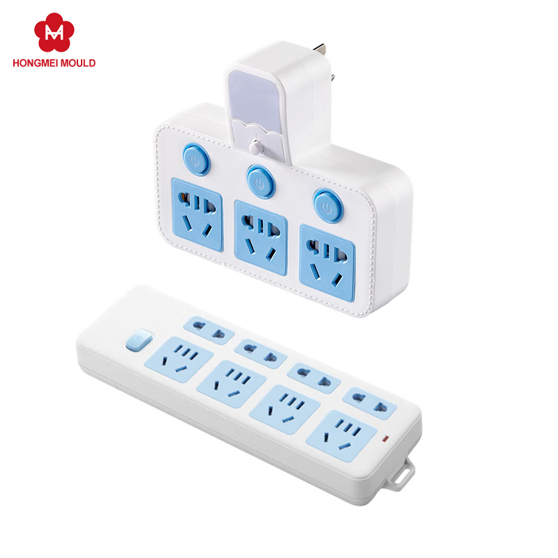 Plastic Wall Switch Mould Socket Plug Electric Box&MCB&Auto Connector Injection Mold